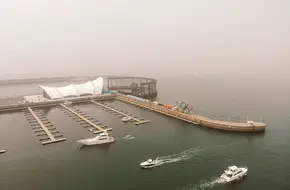 Qingdao Olympic Sailing Center Olympic Torch