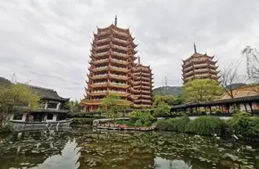 Longche Temple Pagoda Mausoleum