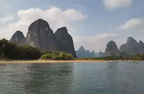 Guilin Li River Cruise Ship No.2