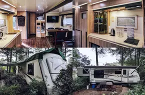 Kelede Yufeng Mountain RV Campground