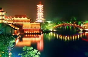 Guilin Mulong Lake