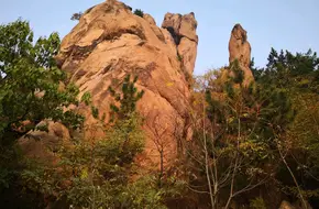 Qingdao Taihe Mountain Scenic Area