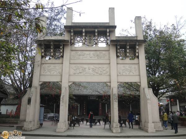 Luodai Ancient Town-Guangdong Guild Hall