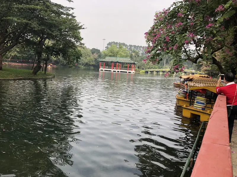 Yuxiu Spiritual Waterfall