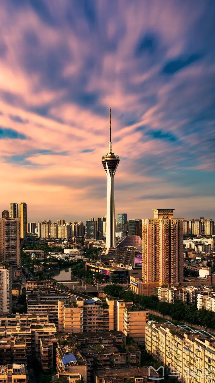 Sichuan Tower Of China