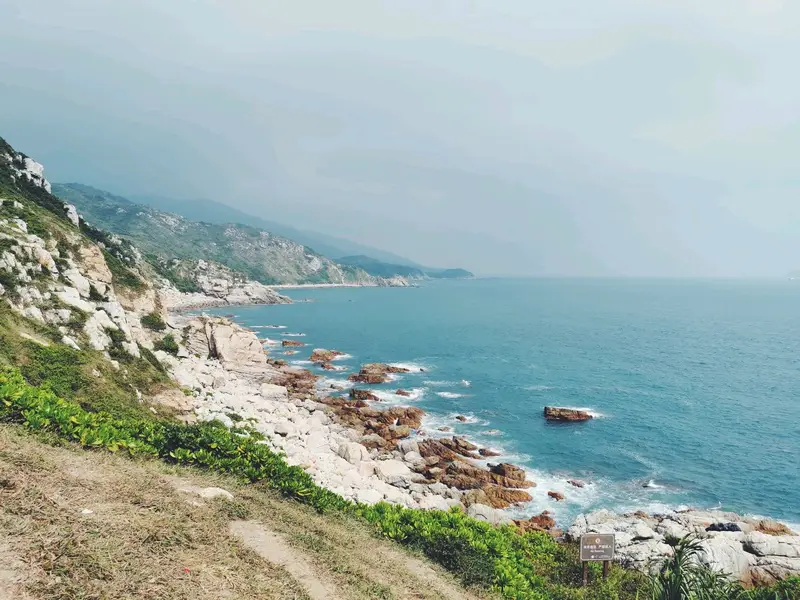 Xichong Tourist Attraction In Shenzhen