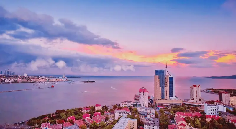 Qingdao Bay Scenic Area