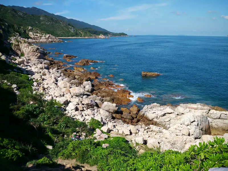 Dapeng Peninsula East And West Chong Coastline