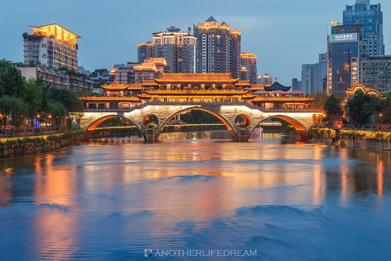 Anshun Covered Bridge