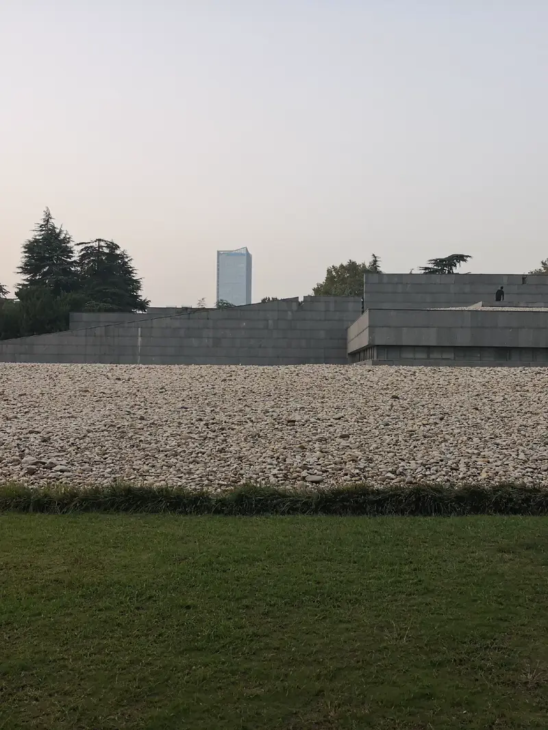 Mass Grave Site Of Ten Thousand People