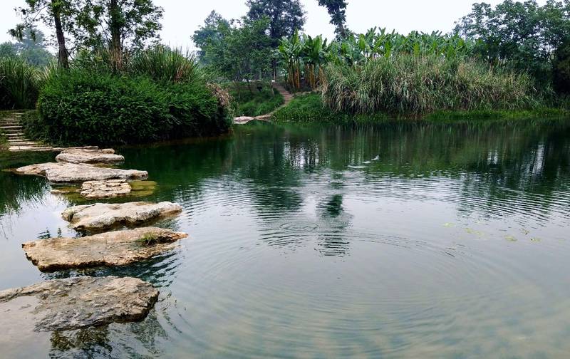 Luoshui Wetland Park