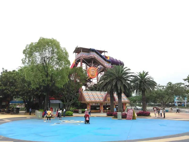 Chimelong Water Park - Heatwave Valley