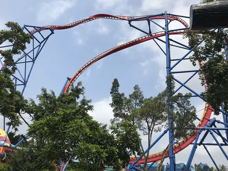 Rocket Roller Coaster