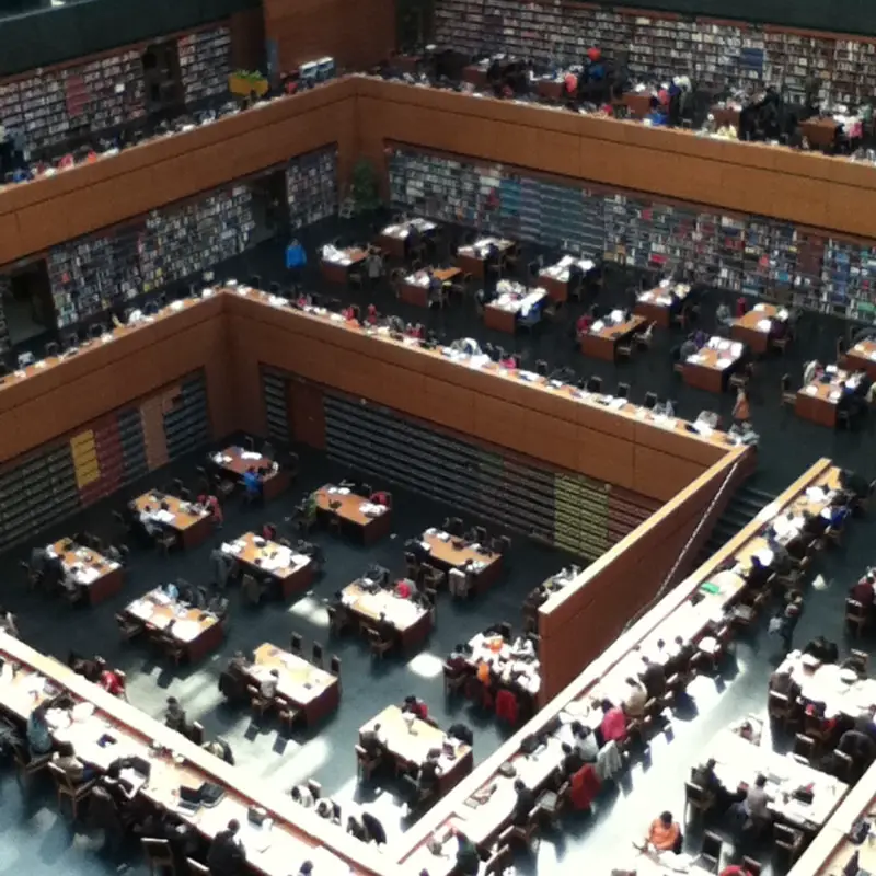 National Library Of China Exhibition Hall