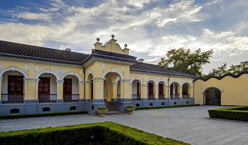 Sun Yat-Sen'S Temporary Provisional President'S Office