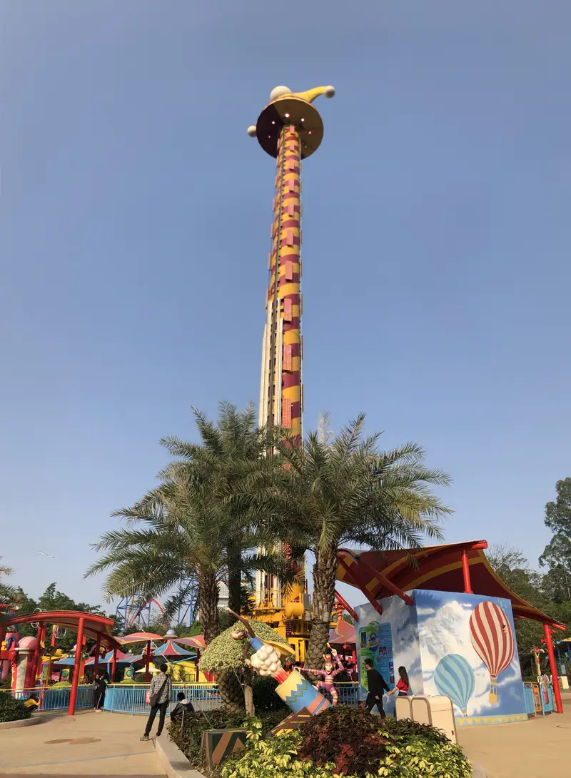 Chimelong Paradise - Free Fall