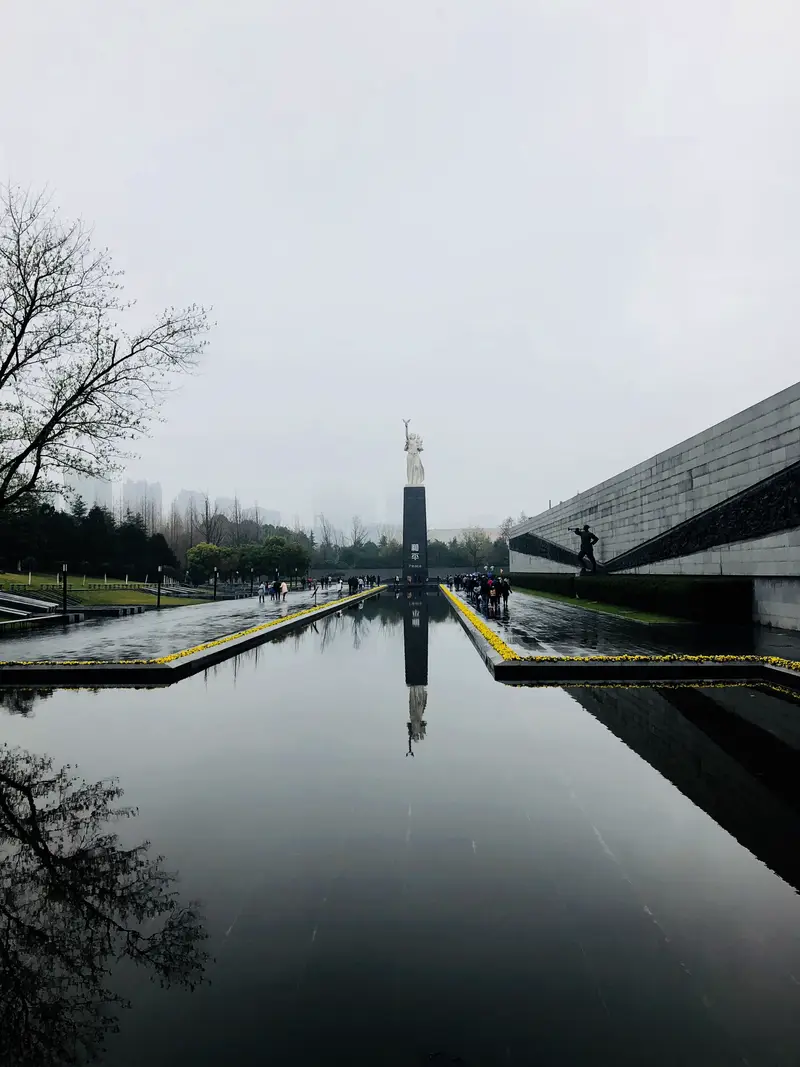 Nanjing Massacre Memorial Hall Relics Exhibition Room