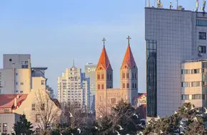 Qingdao Bay Scenic Area