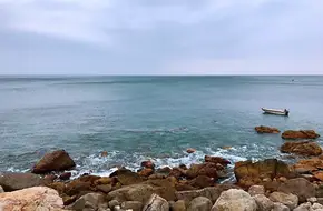 Dapeng Peninsula East And West Chong Coastline