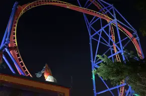 Rocket Roller Coaster