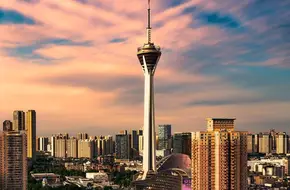 Sichuan Tower Of China