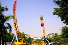 Chimelong Happy World - U-Shaped Skate