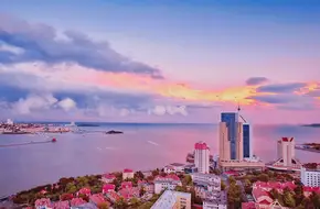 Qingdao Bay Scenic Area