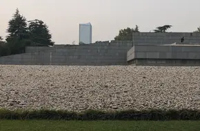 Mass Grave Site Of Ten Thousand People