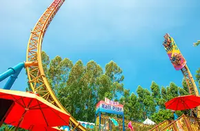 Chimelong Happy World - U-Shaped Skate