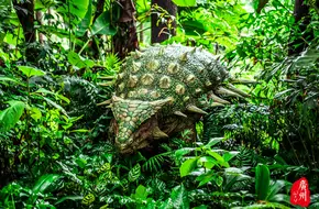 Chimelong Safari Park - Jurassic Forest