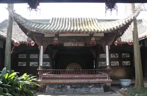 Luodai Ancient Town - Jiangxi Guild Hall
