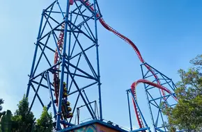 Rocket Roller Coaster