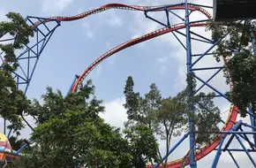Rocket Roller Coaster