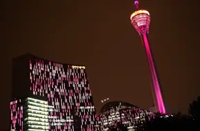 Sichuan Tower Of China