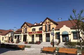 West Coast New Area Beer Plaza