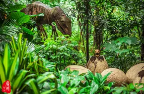 Chimelong Safari Park - Jurassic Forest