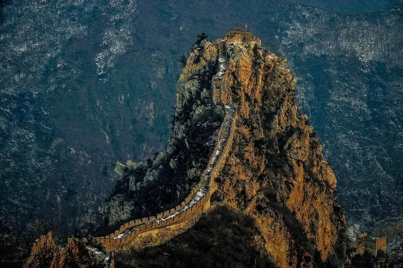 Xiangshuihu Great Wall Scenic Area