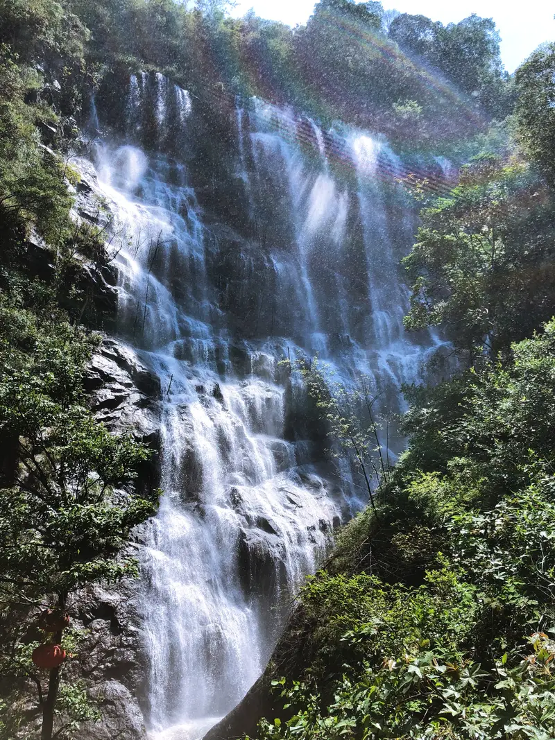 Qianlonggou Waterfall