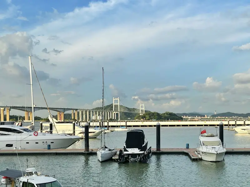 Hengdang Island Tourist Ferry Terminal