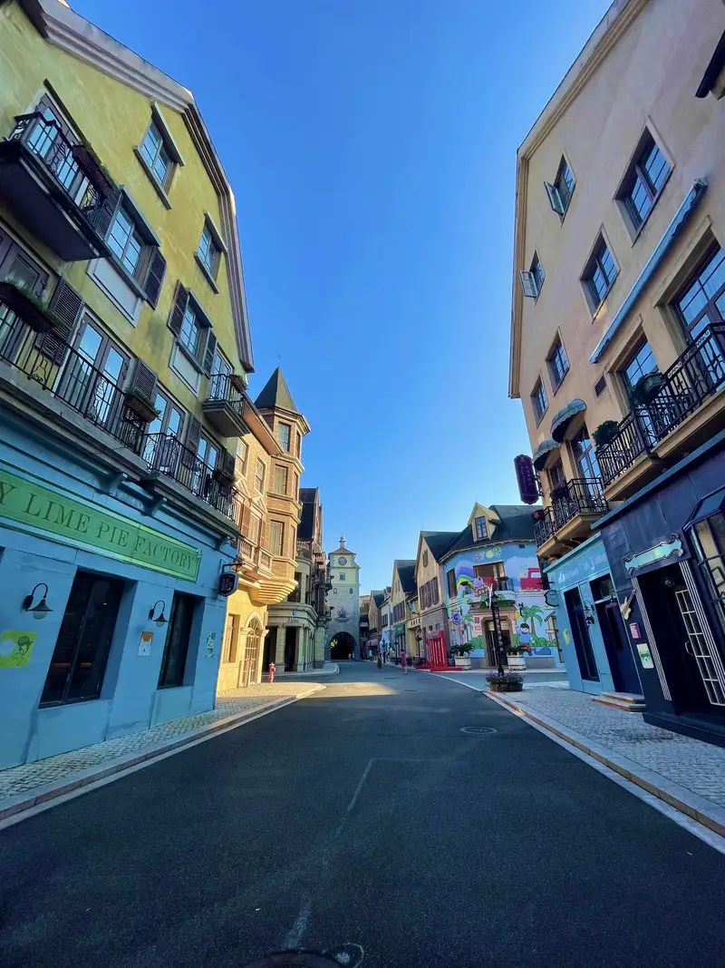 Jiulong Lake European Princess Town