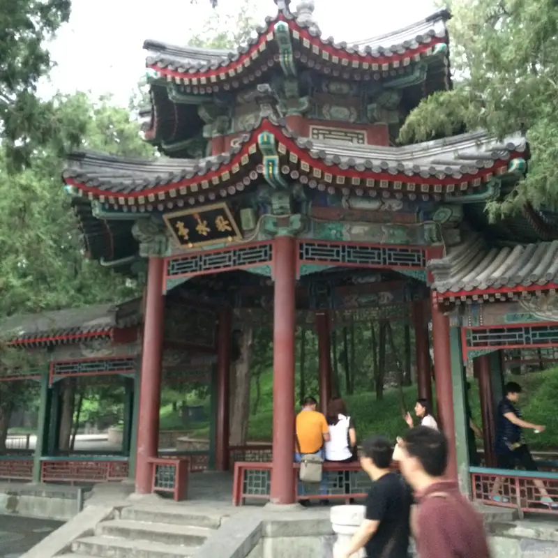Autumn Water Pavilion