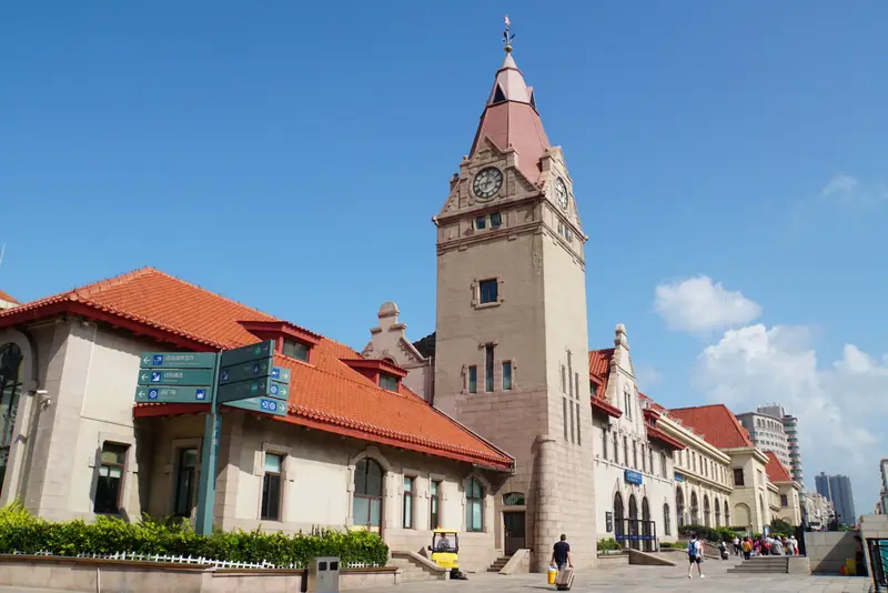 Qingdao Road Old Building Complex