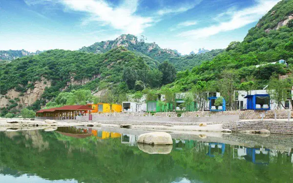 Shimen Mountain Scenic Area