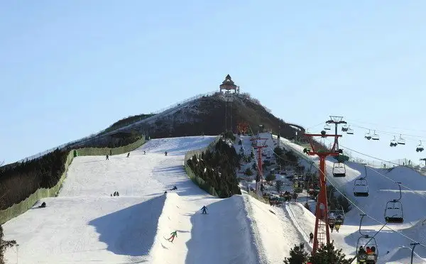 Zangmashan Ski Resort