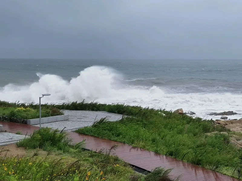 Qingdao West Coast East Coastal Road