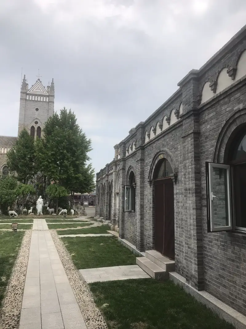 Yongning Catholic Church, Yanqing