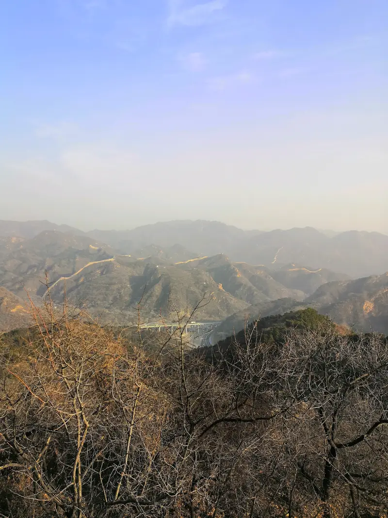 Badaling Great Wall - South Seventh Tower