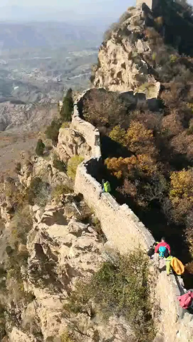 Jiankou Great Wall Beijing Knot