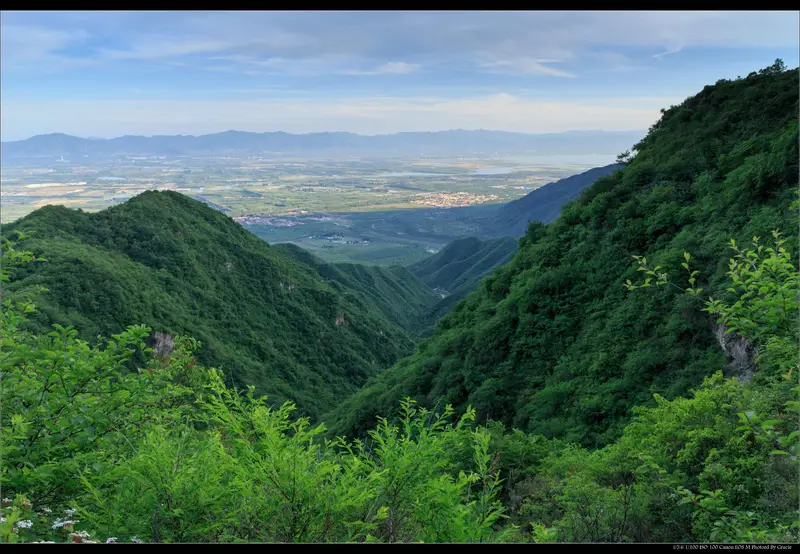 Beijing Songshan Forest Scenic Area