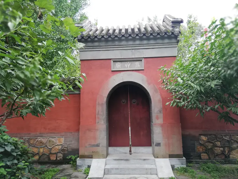 Silkworm Temple